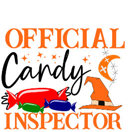 Cute Official Candy Inspector トートバッグ