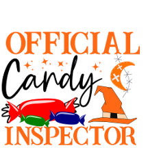 Cute Official Candy Inspector kid