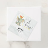 Cute Oh Baby Gender Neutral Elephant  フェイバータグ (インサイチュ)