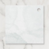 Cute Oh Baby Gender Neutral Elephant  フェイバータグ (裏面)