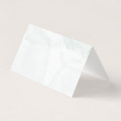 Cute Oh Baby Gender Neutral Elephant Thank You (裏面)