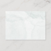 Cute OhBaby Gender Neutral Elephant Diaper Raffle  エンクロージャーカード (裏面)