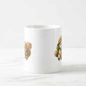 Cute Okojo and Squirrel Mug – Okojo and Friends コーヒーマグカップ (中央)