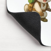 Cute Okojo and Squirrel – Okojo and Friends マウスパッド (コーナー)