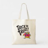 Cute One-Eyed Monster Halloween Tote Bag トートバッグ (裏面)