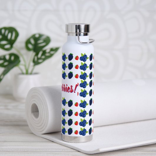 Cute Only berries waterbottle ウォーターボトル (ヨガ)