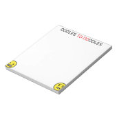 Cute Oodles To Do ノートパッド (回転)