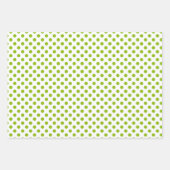 Cute Opossum with Green Leaves ラッピングペーパーシート (正面2)