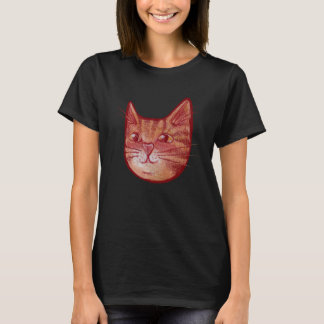 Cute orange kitty cat tシャツ