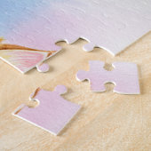 Cute Orange Tabby Cat ジグソーパズル (側面)