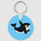 Cute Orca (Killer Whale) キーホルダー (正面)