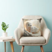 Cute Origami Seal Mother クッション (椅子)