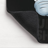 Cute Otter Couple Snuggle This Is My Cuddle  マウスパッド (コーナー)