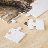 Cute Otter Love Jigsaw Puzzle ジグソーパズル (側面)