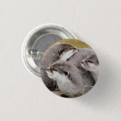 CUTE OTTERS 缶バッジ (正面&裏面)