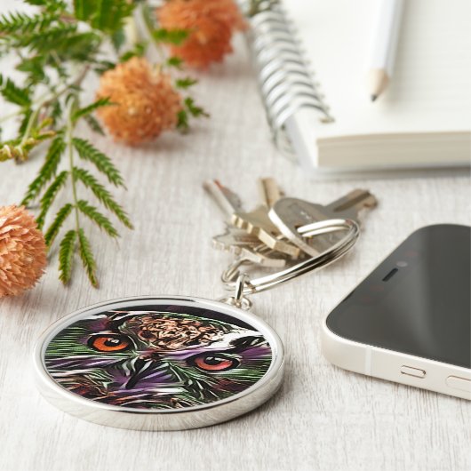 CUTE OWL   キーホルダー (側面)