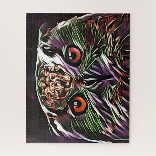 CUTE OWL  ジグソーパズル (縦)