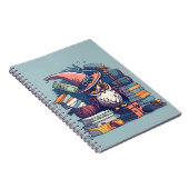 cute owl 1 ノートブック (右側)