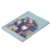 cute owl 1 ノートブック (左側)