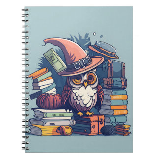 cute owl 1 ノートブック