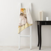 Cute owl Farmhouse romantic wallpaper シェルパブランケット (インサイチュ)