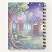 Cute Owl Friends Notes Journal ノートブック (裏面)
