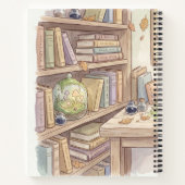Cute Owl Friends Notes Journal ノートブック (裏面)