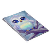 Cute Owl Notebook ノートブック (右側)
