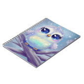 Cute Owl Notebook ノートブック (左側)