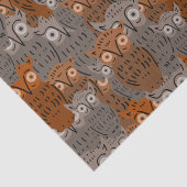 Cute Owl Tissue Paper 薄葉紙 (詳細)