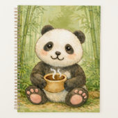 Cute panda プランナー手帳 (正面)