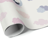 Cute panda and moon ラッピングペーパー (ロールコーナー)