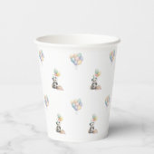 Cute Panda animal Party Paper cups  紙コップ (裏面)