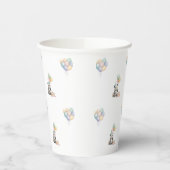 Cute Panda animal Party Paper cups 紙コップ (左)