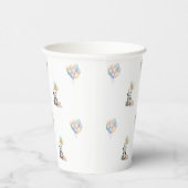 Cute Panda animal Party Paper cups  紙コップ (右)