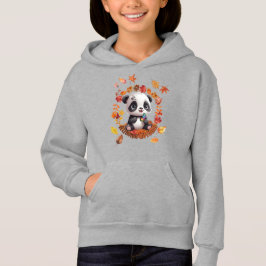 Cute Panda “Ausome Autumn” – Fall Autism Awerness