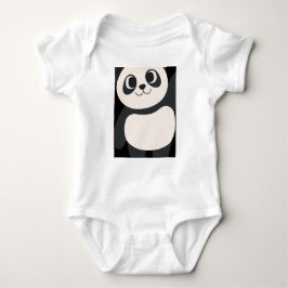 Cute panda baby T-shirt 👶😇 ベビーボディスーツ