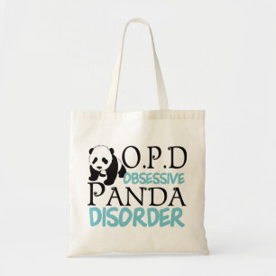 Cute Panda Bear トートバッグ