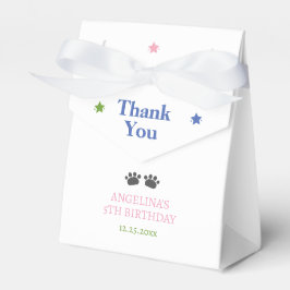 Cute Panda Bear Bamboo Birthday  フェイバーボックス