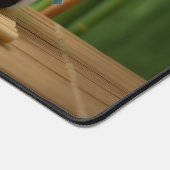 Cute Panda Bear Cubs Preparing Sushi デスクマット (コーナー)