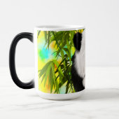 Cute Panda Bear Kawaii Animal Lover Perfect Gift モーフィングマグカップ (左)