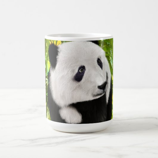 Cute Panda Bear Kawaii Animal Lover Perfect Gift モーフィングマグカップ (中央)