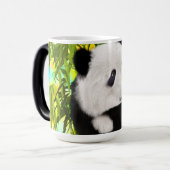 Cute Panda Bear Kawaii Animal Lover Perfect Gift モーフィングマグカップ (正面左)