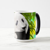 Cute Panda Bear Kawaii Animal Lover Perfect Gift モーフィングマグカップ (正面右)