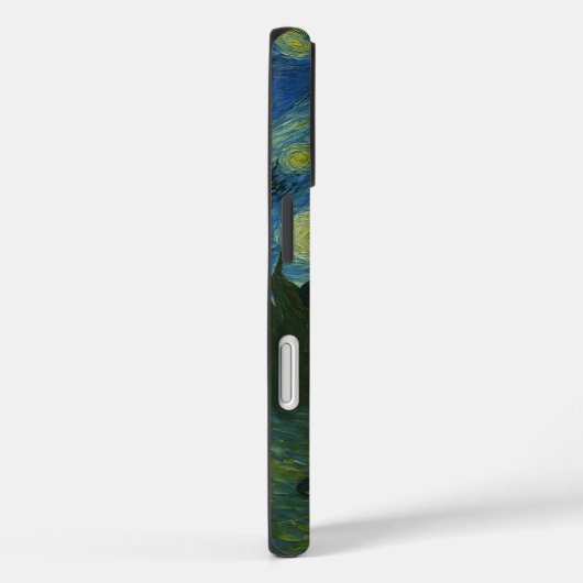 Cute Panda Bear - Van Gogh Style - Starry Night Case-Mate iPhoneケース (裏面 / 右)