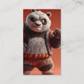 Cute Panda Card 名刺 (裏面)