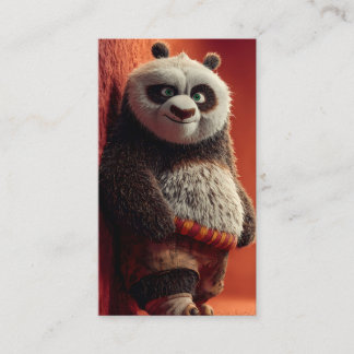 Cute Panda Card 名刺