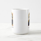 Cute Panda Gamer | Funny Gaming Animal Gift コーヒーマグカップ (中央)