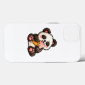 Cute Panda Ice Cream Case-Mate iPhoneケース (裏面 (横))