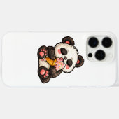 Cute Panda Ice Cream Case-Mate iPhoneケース (裏面 (横))